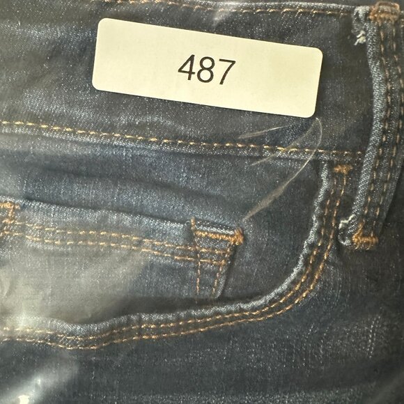 Social Standard By Sanctuary Womens 16/33 High-Rise Skinny Jeans Dark Wash - Picture 14 of 14